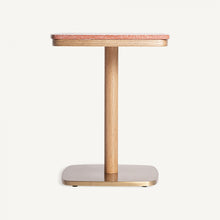 Carica l&#39;immagine nel visualizzatore di Gallery, Red Terrazzo bar table
