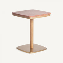 Carica l&#39;immagine nel visualizzatore di Gallery, Red Terrazzo bar table