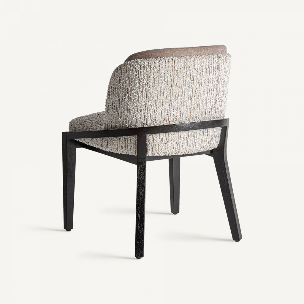 Upholstered armchair