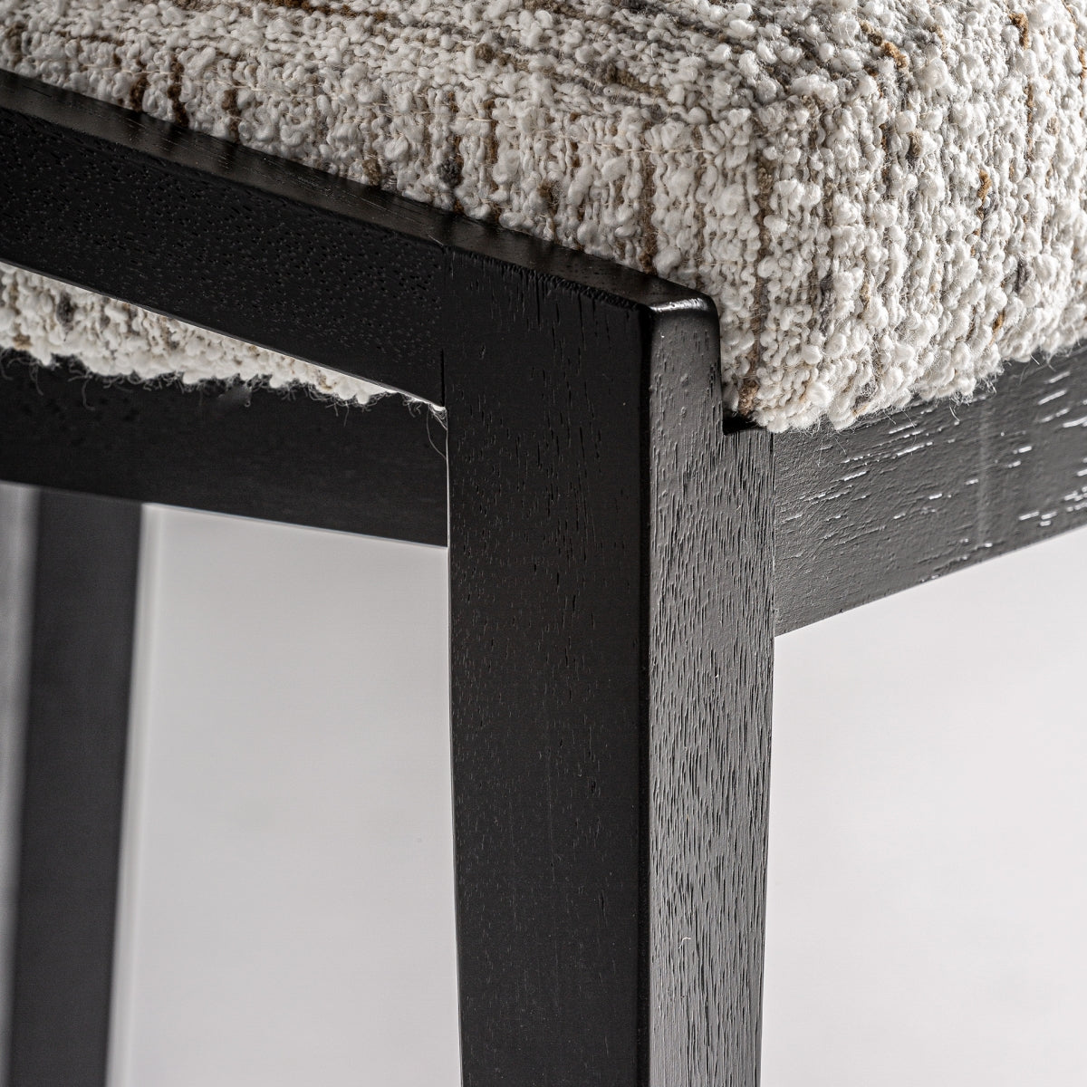 Upholstered armchair