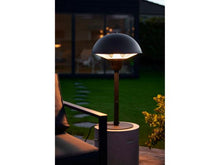 Load image into Gallery viewer, Nordic Sense Tabletop patio heater 1500 watt Black