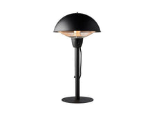 Load image into Gallery viewer, Nordic Sense Tabletop patio heater 1500 watt Black