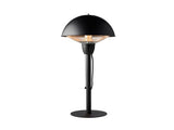 Nordic Sense Tabletop patio heater 1500 watt Black