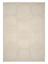 Carica l'immagine nel visualizzatore di Gallery, Orb Alliance White hand-tufted rug – product photo | Linie Design at Bois Blanc Home, Limassol, Cyprus