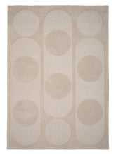 Carica l'immagine nel visualizzatore di Gallery, Orb Alliance Chalk hand-tufted rug – product photo | Linie Design at Bois Blanc Home, Limassol, Cyprus