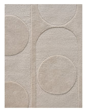 Carica l'immagine nel visualizzatore di Gallery, Orb Alliance Chalk hand-tufted rug – close-up of the texture | Linie Design at Bois Blanc Home, Limassol, Cyprus