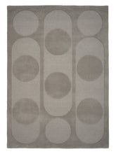 Carica l'immagine nel visualizzatore di Gallery, Orb Alliance Grey hand-tufted rug – product photo | Linie Design at Bois Blanc Home, Limassol, Cyprus