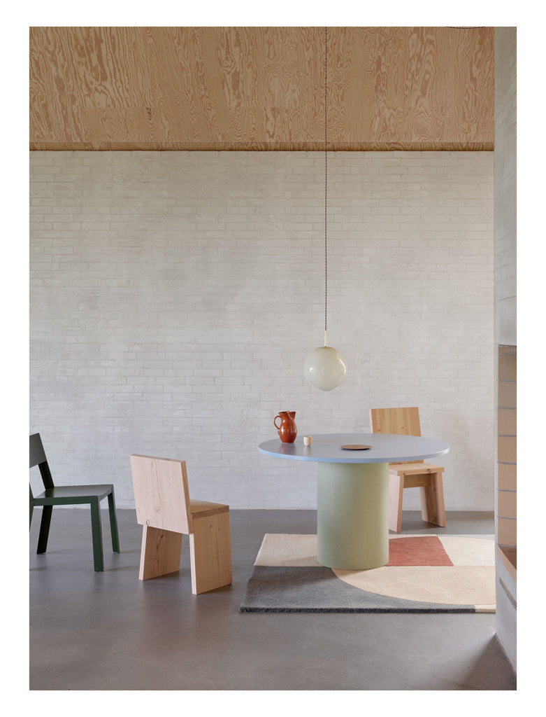 Radiality Ruby hand-tufted rug – detail 2 | Linie Design at Bois Blanc Home, Limassol, Cyprus