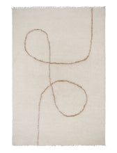 Charger l'image dans la galerie, Astral Spiral Camel hand-knotted rug – product photo | Linie Design at Bois Blanc Home, Limassol, Cyprus