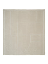 Load image into Gallery viewer, Elemental Verse Beige hand-knotted rug – product photo | Linie Design at Bois Blanc Home, Limassol, Cyprus