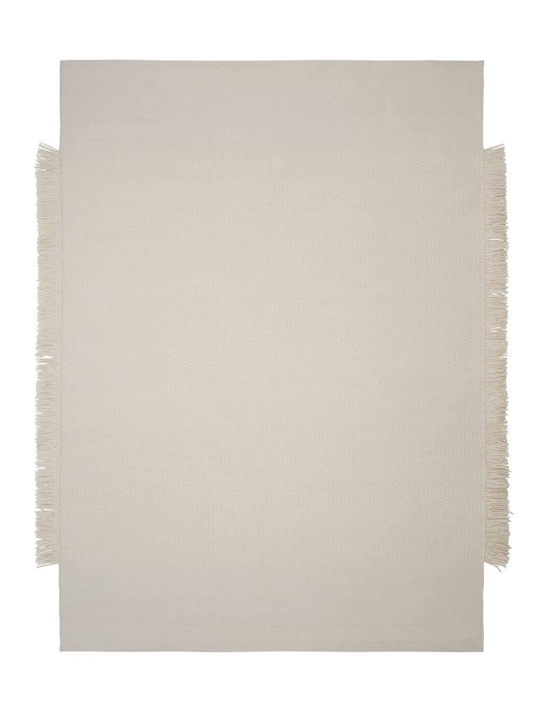 Silent Path Ivory hand-woven rug – product photo | Linie Design at Bois Blanc Home, Limassol, Cyprus
