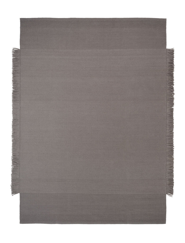 Silent Path Grey hand-woven rug – product photo | Linie Design at Bois Blanc Home, Limassol, Cyprus