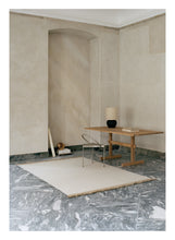 Laden Sie das Bild in den Galerie-Viewer, Pastoral Unity White hand-woven rug – styled in a living room | Linie Design at Bois Blanc Home, Limassol, Cyprus
