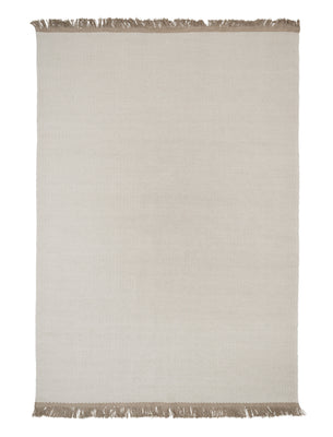 Pastoral Unity White hand-woven rug – product photo | Linie Design at Bois Blanc Home, Limassol, Cyprus