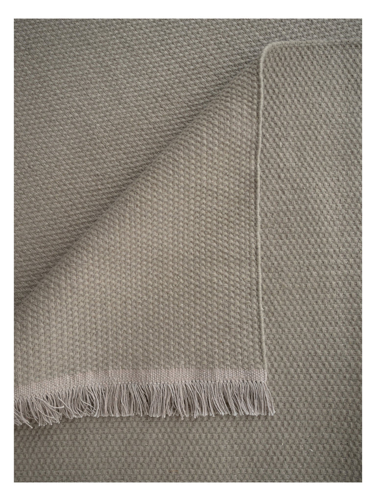 Pastoral Unity Green hand-woven rug – detail 2 | Linie Design at Bois Blanc Home, Limassol, Cyprus