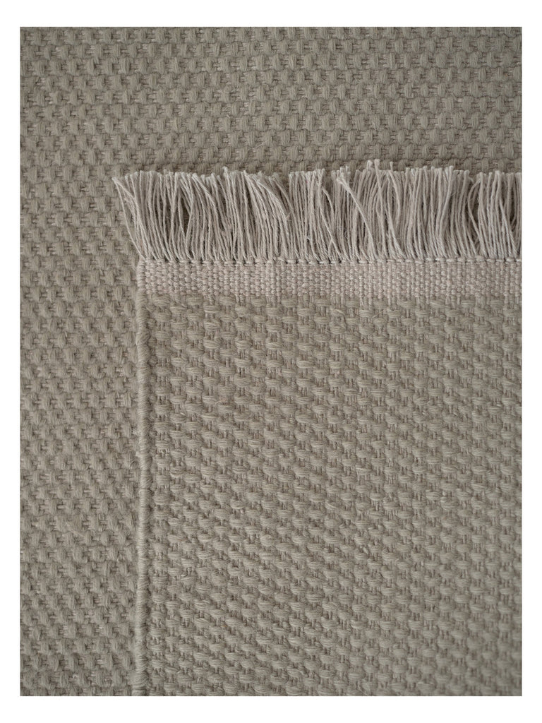 Pastoral Unity Green hand-woven rug – detail 4 | Linie Design at Bois Blanc Home, Limassol, Cyprus