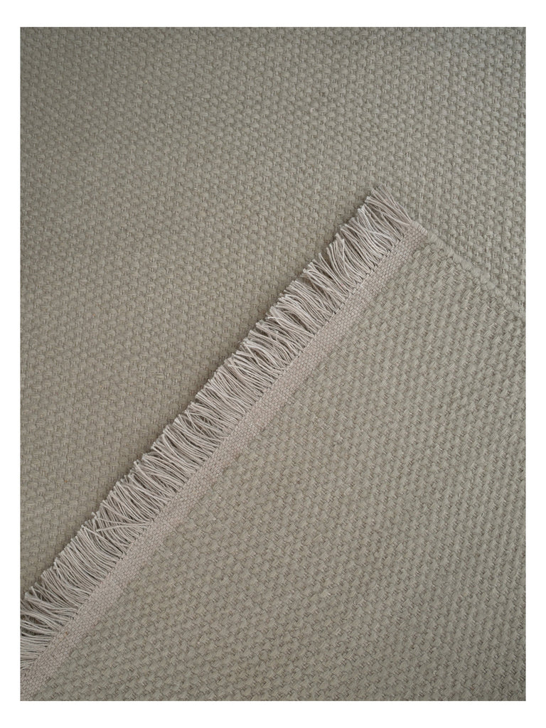 Pastoral Unity Green hand-woven rug – detail 6 | Linie Design at Bois Blanc Home, Limassol, Cyprus