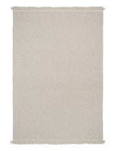 Carica l'immagine nel visualizzatore di Gallery, Peaceful Parity White hand-woven rug – product photo | Linie Design at Bois Blanc Home, Limassol, Cyprus