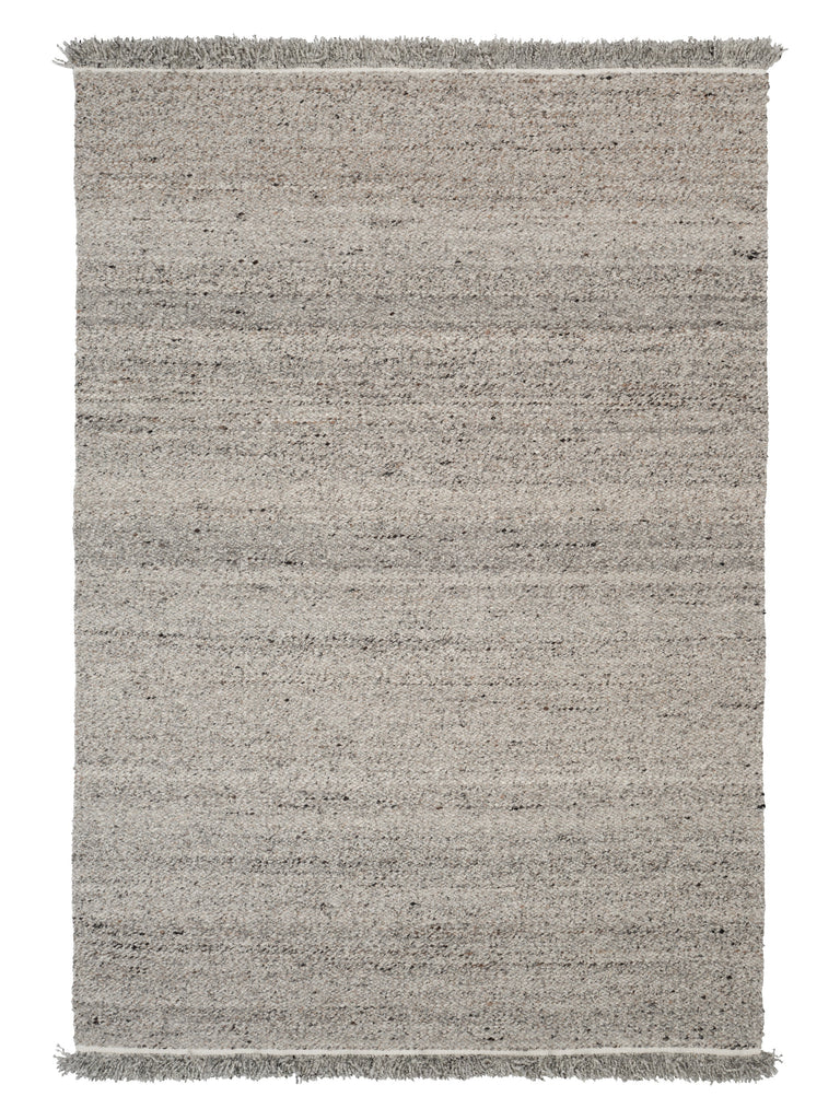 Peaceful Parity Grey hand-woven rug – product photo | Linie Design at Bois Blanc Home, Limassol, Cyprus