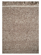 Carica l'immagine nel visualizzatore di Gallery, Peaceful Parity Camel hand-woven rug – product photo | Linie Design at Bois Blanc Home, Limassol, Cyprus