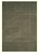 Laden Sie das Bild in den Galerie-Viewer, Lineal Poem Moss hand-tufted rug – close-up of the texture | Linie Design at Bois Blanc Home, Limassol, Cyprus