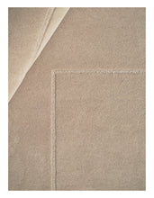 Laden Sie das Bild in den Galerie-Viewer, Lineal Poem Beige hand-tufted rug – close-up of the texture | Linie Design at Bois Blanc Home, Limassol, Cyprus
