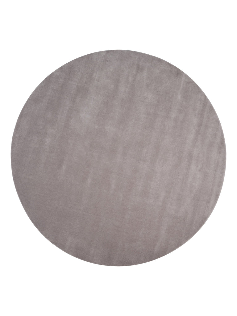 Halo Cloud Lt/Grey loom-knotted rug – round shape | Linie Design at Bois Blanc Home, Limassol, Cyprus