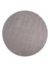 Laden Sie das Bild in den Galerie-Viewer, Halo Cloud Lt/Grey loom-knotted rug – round shape | Linie Design at Bois Blanc Home, Limassol, Cyprus