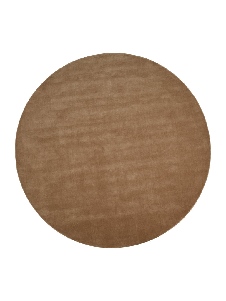 Halo Cloud Amber loom-knotted rug – round shape | Linie Design at Bois Blanc Home, Limassol, Cyprus