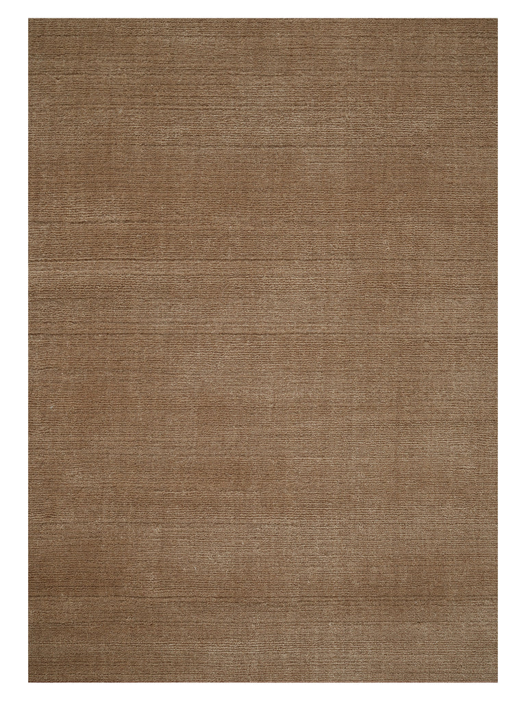 Halo Cloud Amber loom-knotted rug – close-up of the texture | Linie Design at Bois Blanc Home, Limassol, Cyprus