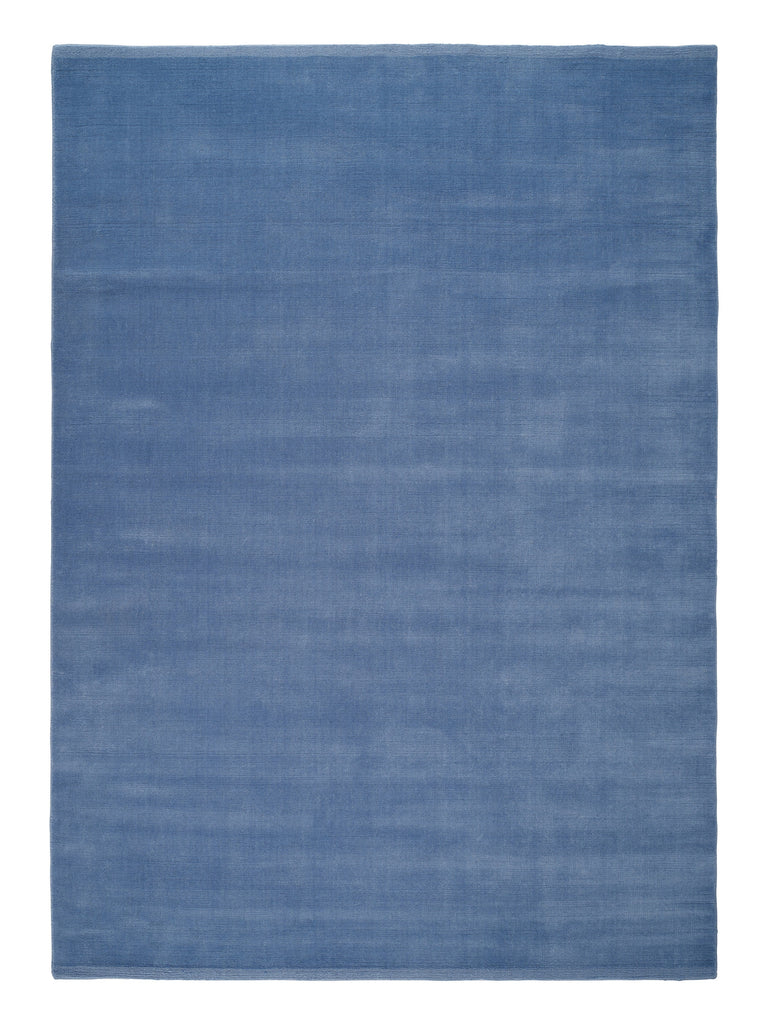 Halo Cloud Blue loom-knotted rug | Linie Design at Bois Blanc Home, Limassol, Cyprus