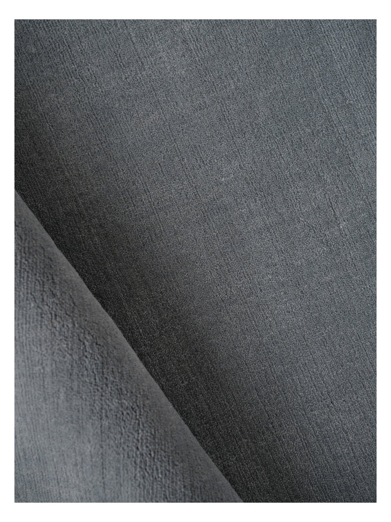 Halo Cloud Ocean loom-knotted rug – close-up of the texture | Linie Design at Bois Blanc Home, Limassol, Cyprus