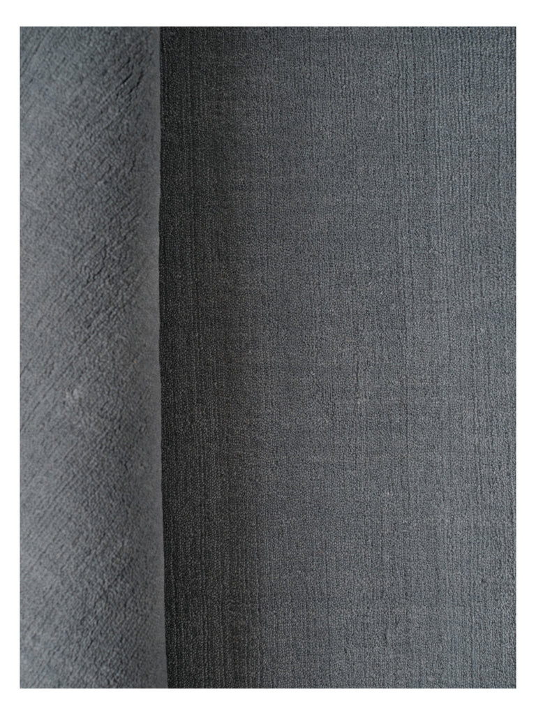 Halo Cloud Ocean loom-knotted rug – close-up of the texture | Linie Design at Bois Blanc Home, Limassol, Cyprus