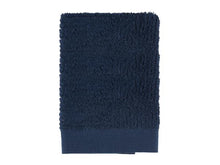 Carica l&#39;immagine nel visualizzatore di Gallery, Zone Denmark Classic Towel 70 x 50 cm Dark Blue