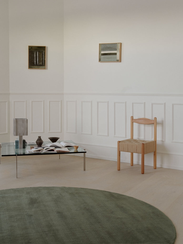 Halo Cloud Moss loom-knotted rug – detail 2 | Linie Design at Bois Blanc Home, Limassol, Cyprus