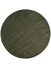 Laden Sie das Bild in den Galerie-Viewer, Halo Cloud Moss loom-knotted rug – round shape | Linie Design at Bois Blanc Home, Limassol, Cyprus