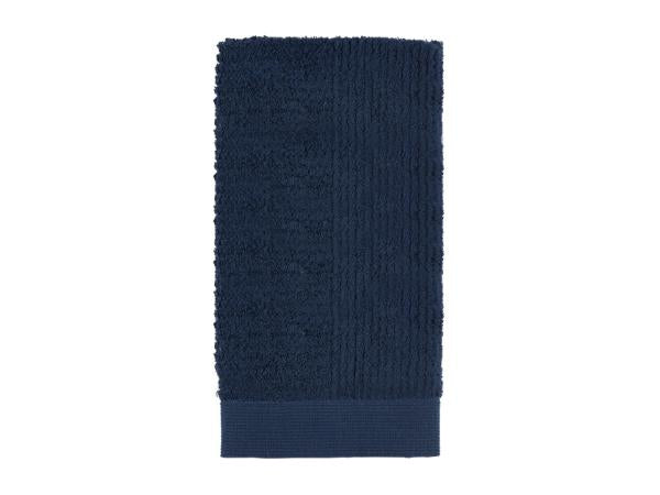 Zone Denmark Classic Towel 100 x 50 cm Dark Blue