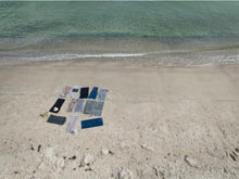 Carica l&#39;immagine nel visualizzatore di Gallery, Zone Denmark Classic Towel 140 x 70 cm Dark Blue