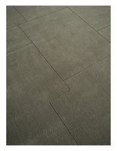 Load image into Gallery viewer, Geometric Maze Moss loom-knotted rug – close-up of the texture | Linie Design at Bois Blanc Home, Limassol, Cyprus