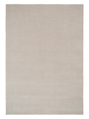 Geometric Maze Beige loom-knotted rug – product photo | Linie Design at Bois Blanc Home, Limassol, Cyprus