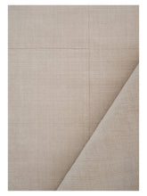 Load image into Gallery viewer, Geometric Maze Beige loom-knotted rug – close-up of the texture | Linie Design at Bois Blanc Home, Limassol, Cyprus
