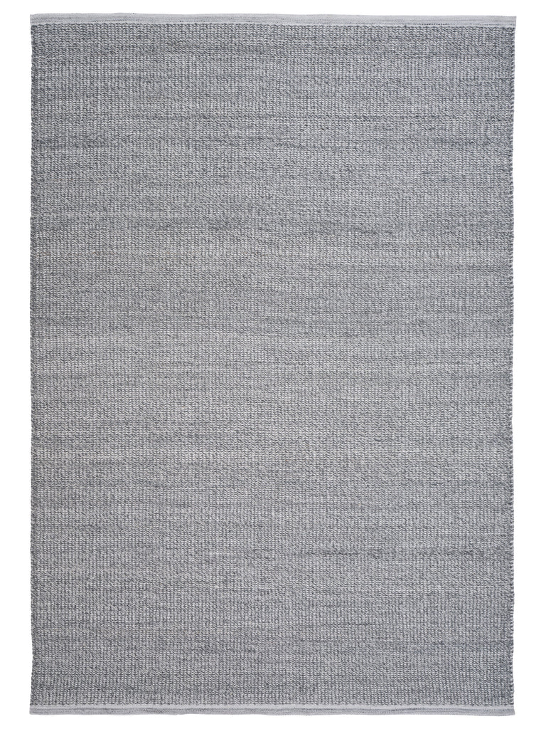 Ash Melange Grey hand-woven rug – product photo | Linie Design at Bois Blanc Home, Limassol, Cyprus