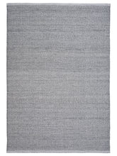 Laden Sie das Bild in den Galerie-Viewer, Ash Melange Grey hand-woven rug – product photo | Linie Design at Bois Blanc Home, Limassol, Cyprus