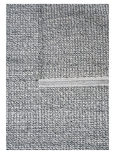 Laden Sie das Bild in den Galerie-Viewer, Ash Melange Grey hand-woven rug – close-up of the texture | Linie Design at Bois Blanc Home, Limassol, Cyprus