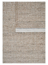 Laden Sie das Bild in den Galerie-Viewer, Ash Melange Earth hand-woven rug – close-up of the texture | Linie Design at Bois Blanc Home, Limassol, Cyprus