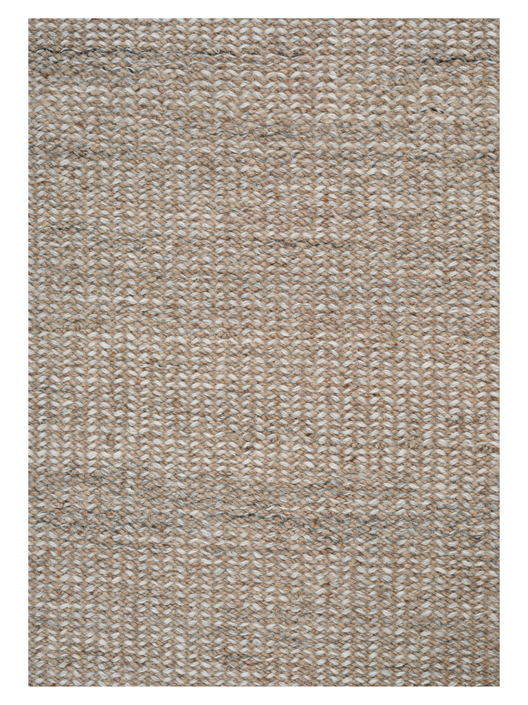 Ash Melange Earth hand-woven rug – close-up of the texture | Linie Design at Bois Blanc Home, Limassol, Cyprus