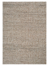 Laden Sie das Bild in den Galerie-Viewer, Ash Melange Earth hand-woven rug – close-up of the texture | Linie Design at Bois Blanc Home, Limassol, Cyprus