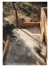 Laden Sie das Bild in den Galerie-Viewer, Ash Melange Earth hand-woven rug – detail 5 | Linie Design at Bois Blanc Home, Limassol, Cyprus
