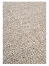 Laden Sie das Bild in den Galerie-Viewer, Ash Melange Earth hand-woven rug – close-up of the texture | Linie Design at Bois Blanc Home, Limassol, Cyprus