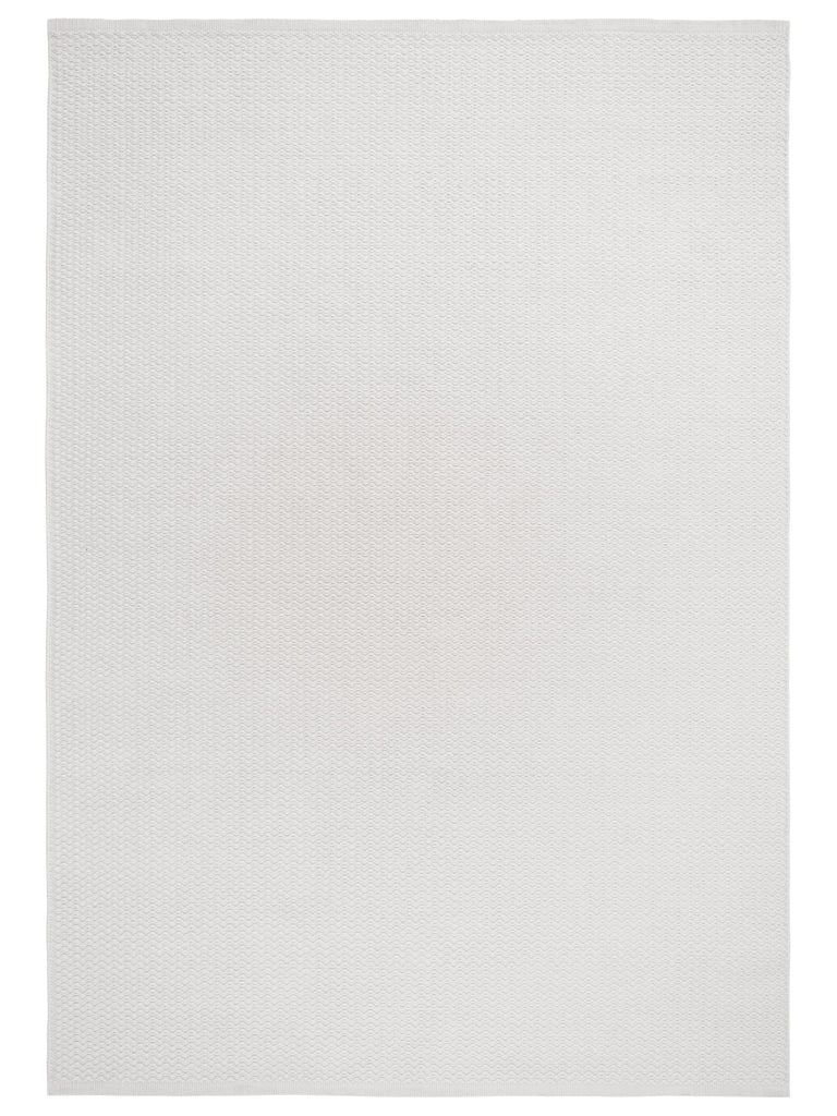 Helix Haven White hand-woven rug | Linie Design at Bois Blanc Home, Limassol, Cyprus